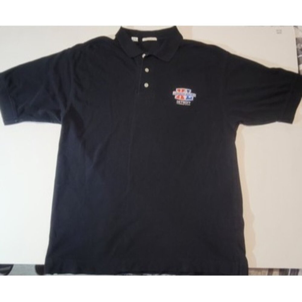 Super Bowl XL Detroit Shirt Polo Mens Large NFL Football Cutter & Buck 2006